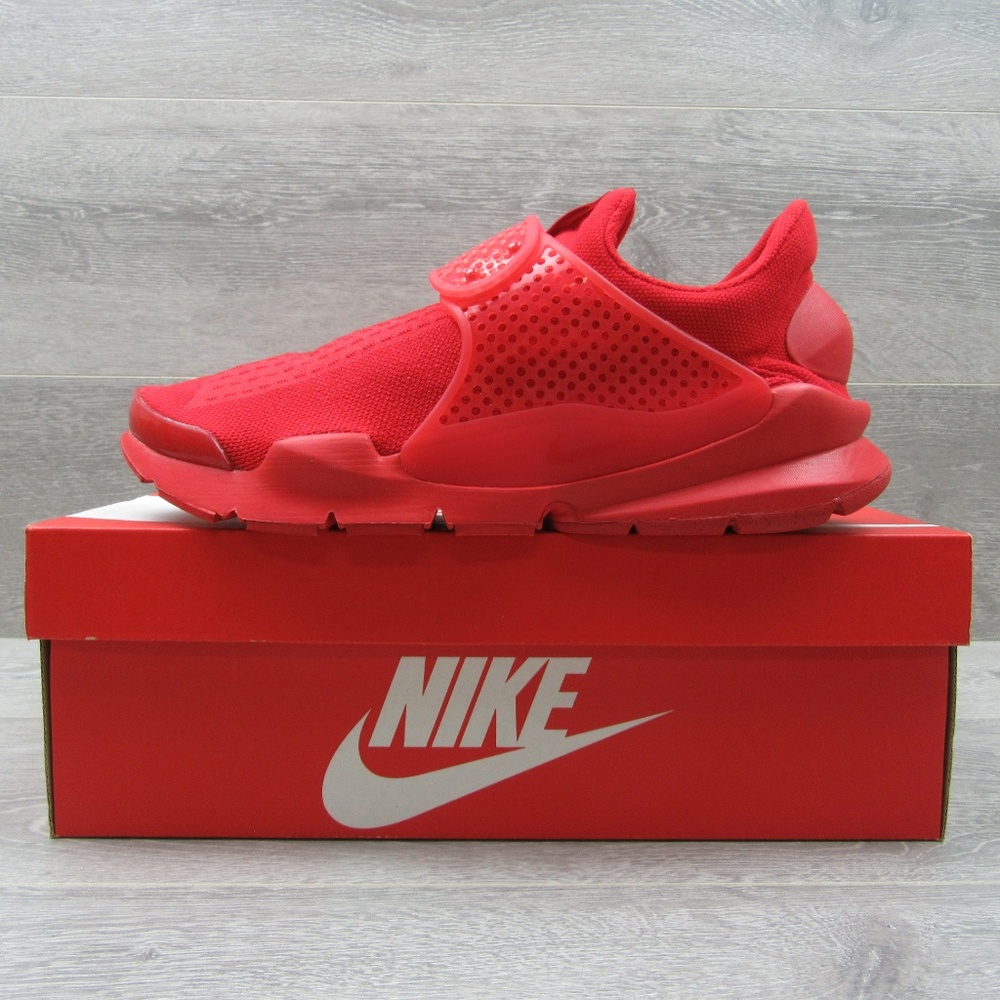 Nike Sock Dart KJCRD University Red - Picture 2 of 8